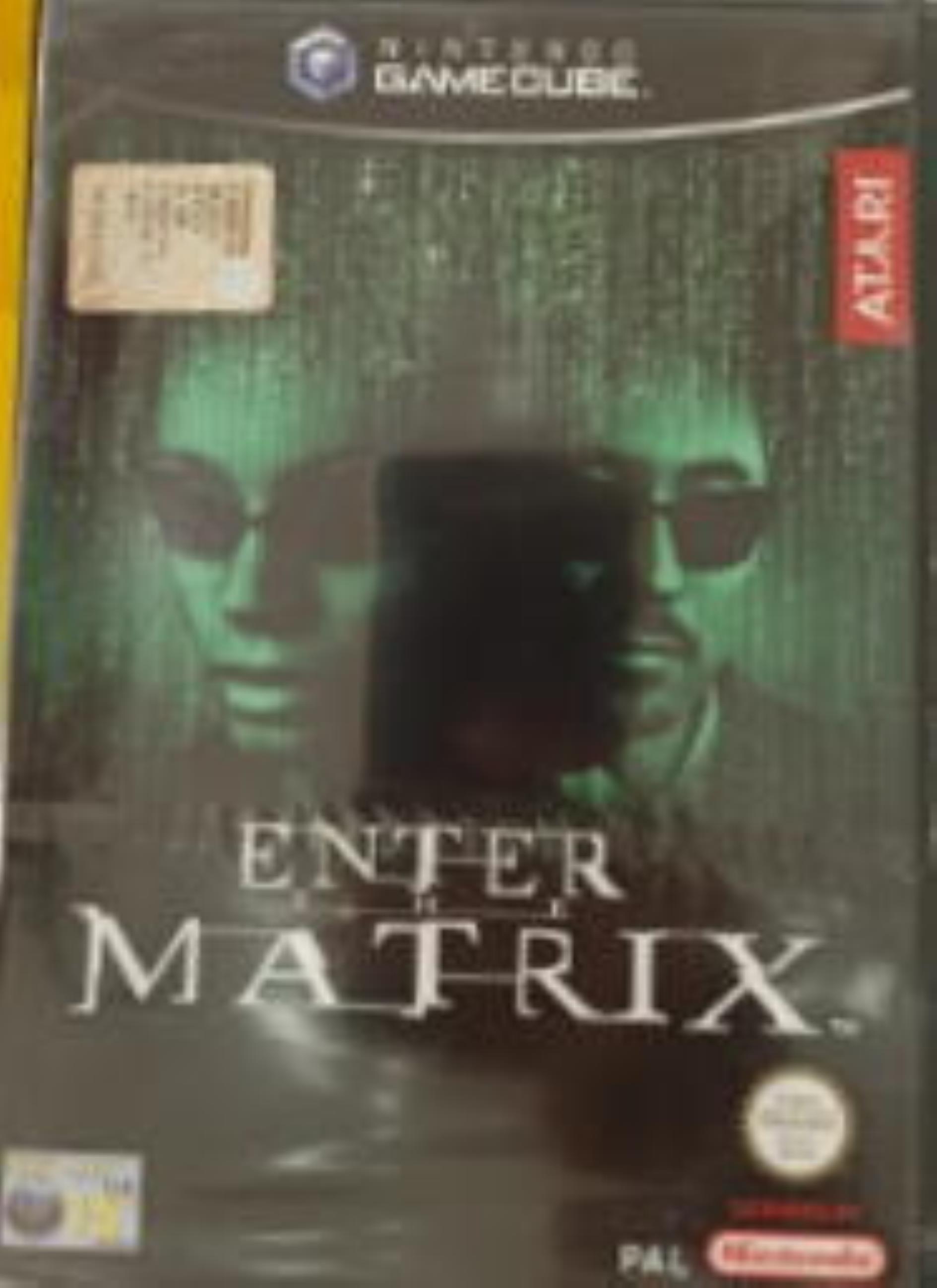 NINTENDO Game Nintendo GC Enter The Matrix
